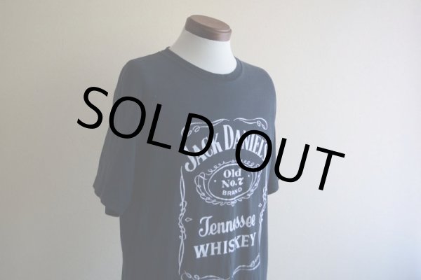 画像7: 2000s〜 JACK DANIEL'S プリントTシャツ　 表記L  (7)