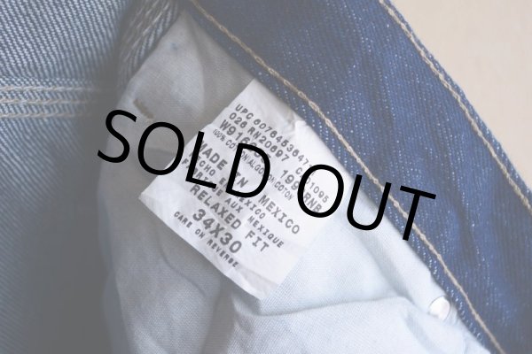 画像15: 2000s Dickies デニムペインターパンツ  DEAD STOCK  表記34×30  (15)