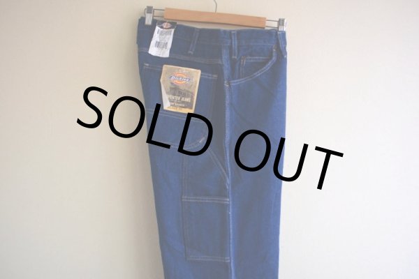 画像5: 2000s Dickies デニムペインターパンツ  DEAD STOCK  表記34×30  (5)