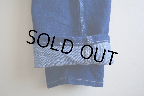 画像14: 2000s Dickies デニムペインターパンツ  DEAD STOCK  表記34×30  (14)