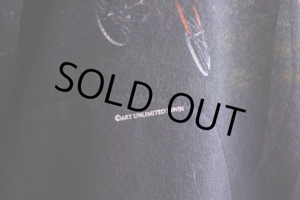 画像10: 1990s Art Unlimited キャンプ総柄スウェット  MADE IN USA  表記L  (10)