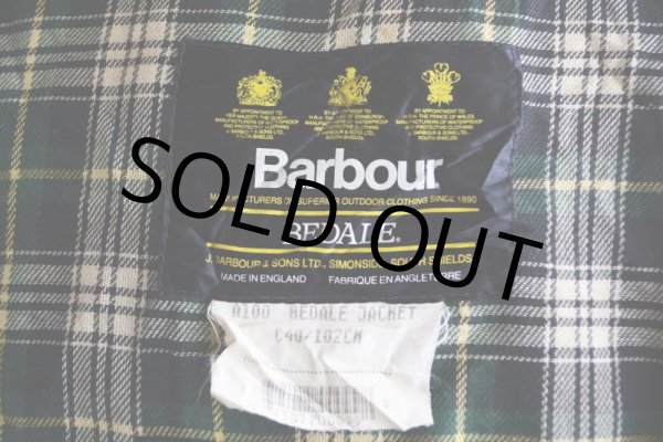 画像6: 1990s Barbour BEDALE オイルドジャケット　 表記40  (6)
