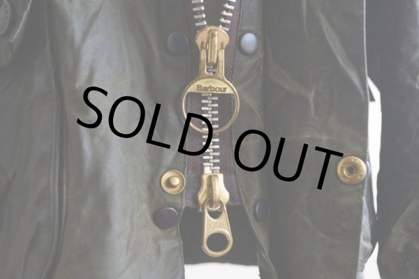 画像10: 1990s Barbour BEDALE オイルドジャケット　 表記40  (10)