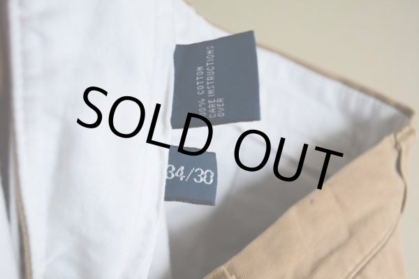 画像5: 1990s〜 Polo by RalphLauren チノトラウザー  PROSPECT PANT  表記34×30  (5)