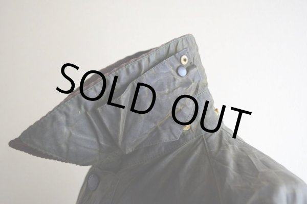 画像8: 1990s Barbour BEDALE オイルドジャケット　 表記40  (8)