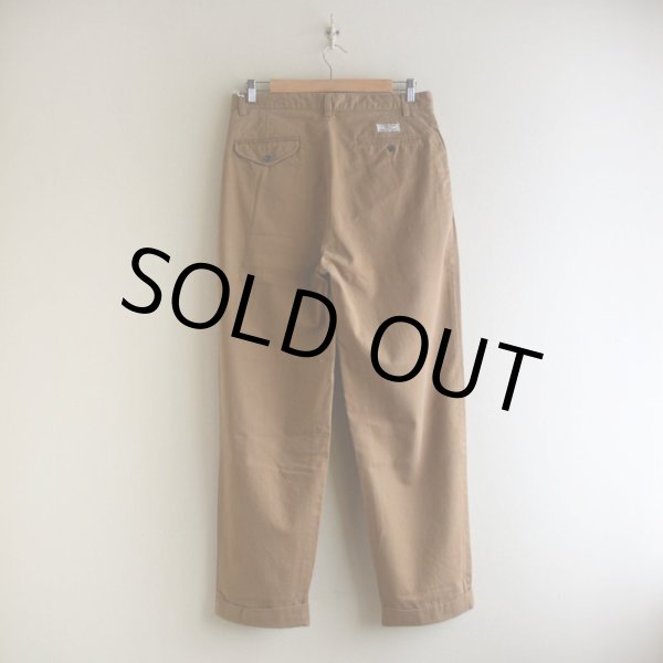 画像2: 1990s〜 Polo by RalphLauren ツータックチノトラウザー  HAMMOND PANT  表記33×30  (2)
