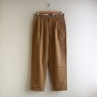 画像1: 1990s〜 Polo by RalphLauren ツータックチノトラウザー　 HAMMOND PANT　 表記33×30  (1)