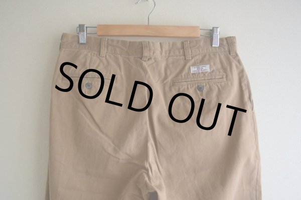画像8: 1990s〜 Polo by RalphLauren チノトラウザー  PROSPECT PANT  表記34×30  (8)