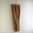 画像3: 1990s〜 Polo by RalphLauren ツータックチノトラウザー　 HAMMOND PANT　 表記33×30  (3)