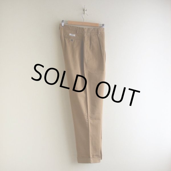 画像3: 1990s〜 Polo by RalphLauren ツータックチノトラウザー  HAMMOND PANT  表記33×30  (3)