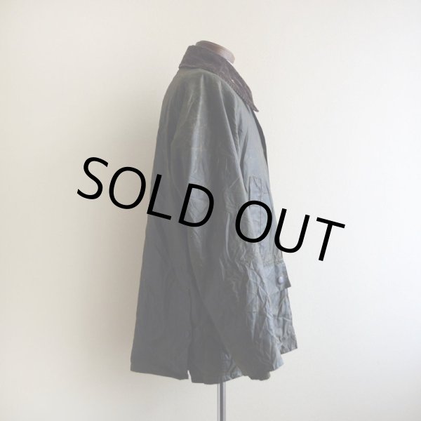 画像2: 1990s Barbour BEDALE オイルドジャケット　 表記40  (2)