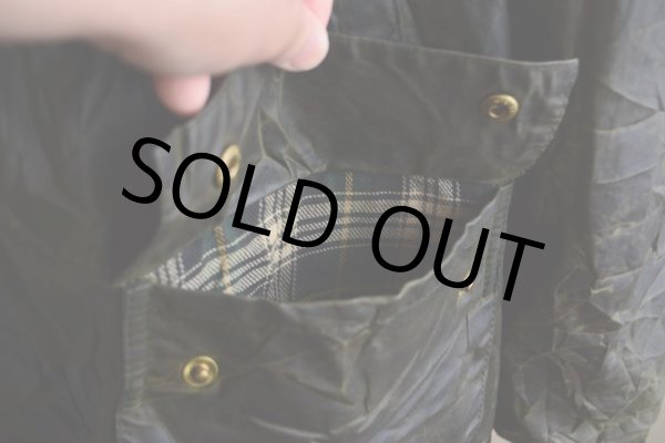 画像13: 1990s Barbour BEDALE オイルドジャケット　 表記40  (13)