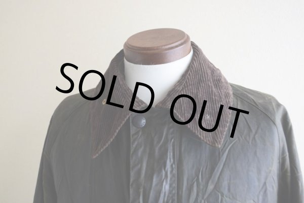 画像7: 1990s Barbour BEDALE オイルドジャケット　 表記40  (7)