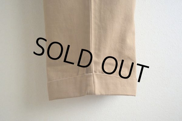 画像9: 1990s〜 Polo by RalphLauren ツータックチノトラウザー  HAMMOND PANT  表記33×30  (9)