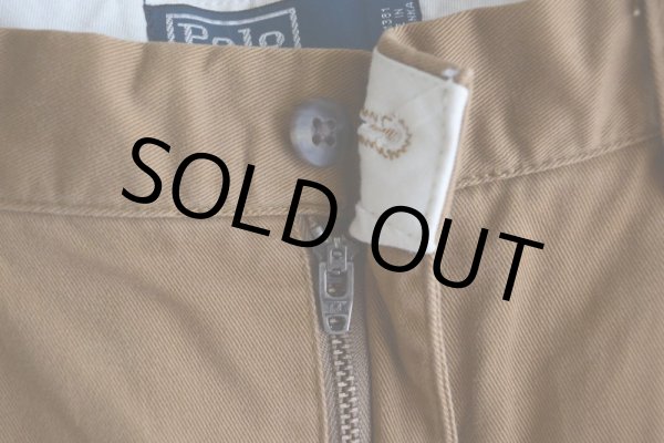 画像6: 1990s〜 Polo by RalphLauren ツータックチノトラウザー  HAMMOND PANT  表記33×30  (6)