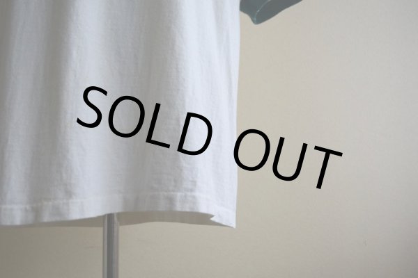 画像10: 1990s チョコチンリンガーTシャツ  MADE IN USA  表記L  (10)