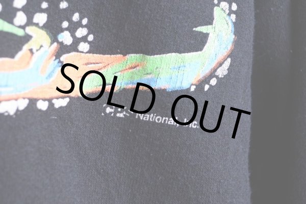 画像9: 1980s〜 ALORE スキープリントスウェット  MADE IN USA  表記XL  (9)