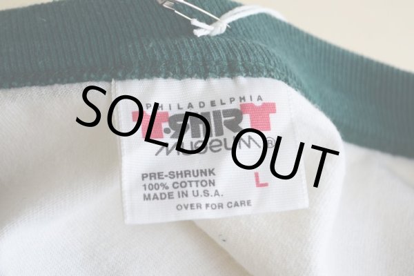 画像5: 1990s チョコチンリンガーTシャツ  MADE IN USA  表記L  (5)