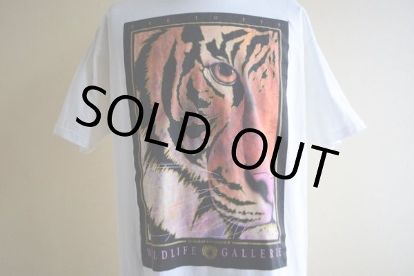 画像8: 1990s EYE TO EYE プリントTシャツ  MADE IN USA　 表記L  (8)