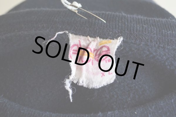 画像5: 1980s〜 ALORE スキープリントスウェット  MADE IN USA  表記XL  (5)