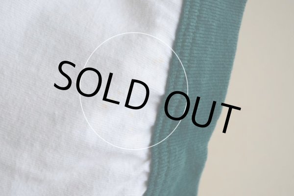 画像15: 1990s チョコチンリンガーTシャツ  MADE IN USA  表記L  (15)