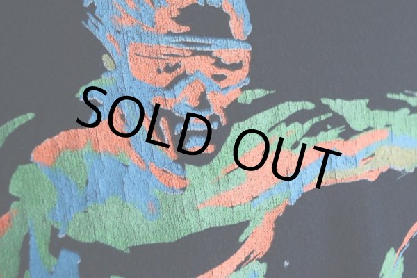 画像10: 1980s〜 ALORE スキープリントスウェット  MADE IN USA  表記XL  (10)