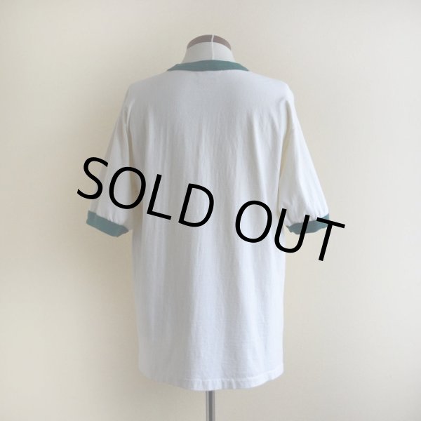 画像3: 1990s チョコチンリンガーTシャツ  MADE IN USA  表記L  (3)
