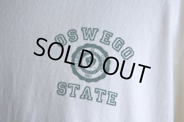 画像9: 1990s チョコチンリンガーTシャツ  MADE IN USA  表記L  (9)