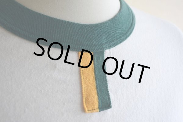 画像8: 1990s チョコチンリンガーTシャツ  MADE IN USA  表記L  (8)