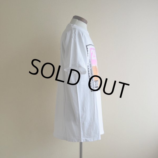 画像2: 1990s ELVIS 29￠Stamp Tシャツ　 MADE IN USA　 表記ONE SIZE FITS MOST(実寸L)  (2)