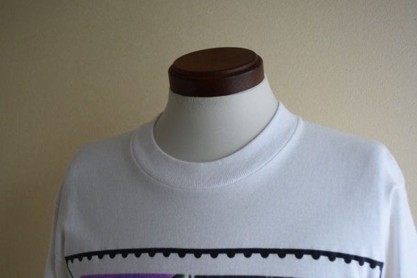 画像7: 1990s ELVIS 29¢Stamp Tシャツ  MADE IN USA  表記M  (7)