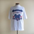 画像1: 1990s LEVI'S 501 プリントTシャツ　 MADE IN CANADA　 表記S-M (実寸L)  (1)
