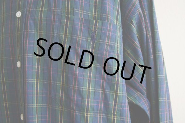 画像8: RalphLauren ボタンダウンシャツ  "BIG SHIRT"  表記XL  (8)