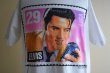 画像9: 1990s ELVIS 29￠Stamp Tシャツ　 MADE IN USA　 表記ONE SIZE FITS MOST(実寸L)  (9)