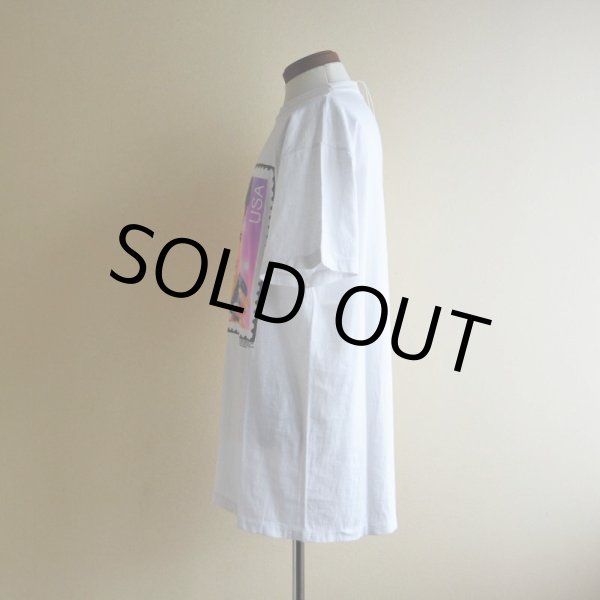 画像4: 1990s ELVIS 29￠Stamp Tシャツ　 MADE IN USA　 表記ONE SIZE FITS MOST(実寸L)  (4)