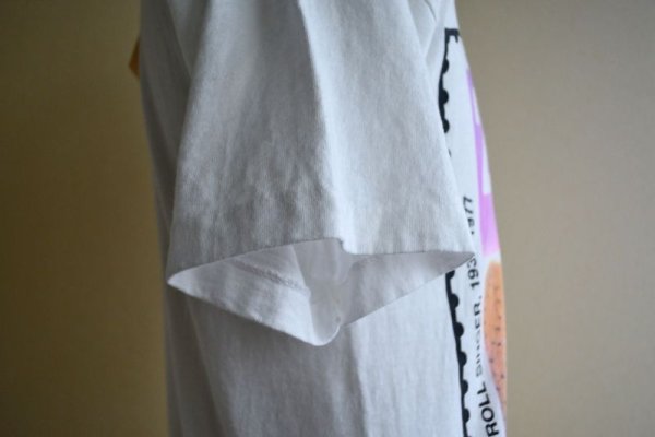 画像13: 1990s ELVIS 29¢Stamp Tシャツ  MADE IN USA  表記M  (13)