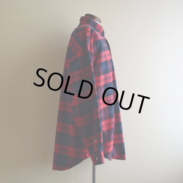 画像2: RalphLauren ボタンダウンシャツ　 "BIG SHIRT"　 表記XL  (2)