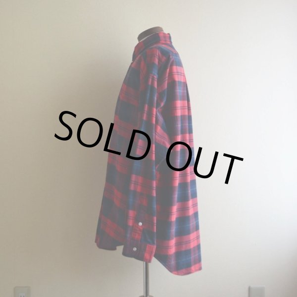 画像4: RalphLauren ボタンダウンシャツ　 "BIG SHIRT"　 表記XL  (4)