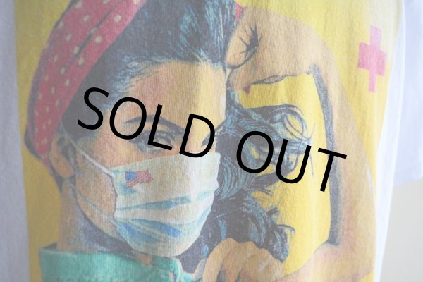 画像9: We Can Do This！ Tシャツ　 "Beat Covid 19"　 表記L  (9)