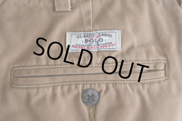 画像9: 1990s〜 Polo by RalphLauren チノトラウザー  PROSPECT PANT  表記34×30  (9)