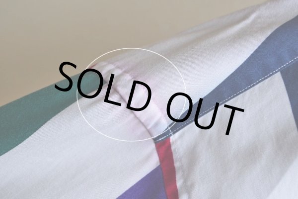 画像11: 1990s TOMMY HILFIGER ストライプシャツ　 表記XXL  (11)