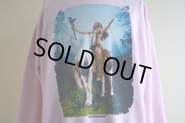 画像8: 1990s Deliverance プリントスウェット  MADE IN USA　 表記XL  (8)