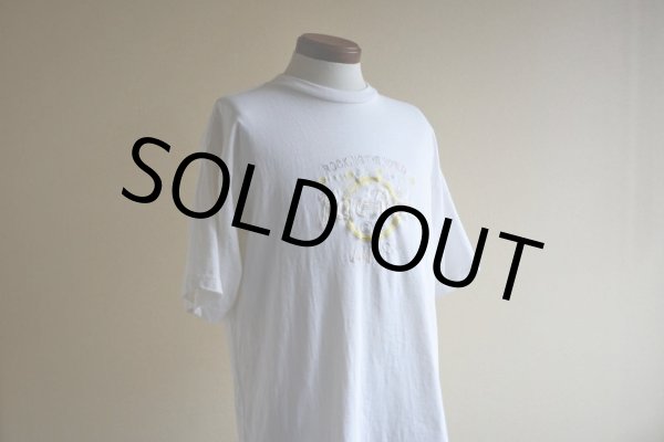 画像8: 1990s HardRockCAFE JAMAICA 刺繍ロゴTシャツ  表記L  (8)