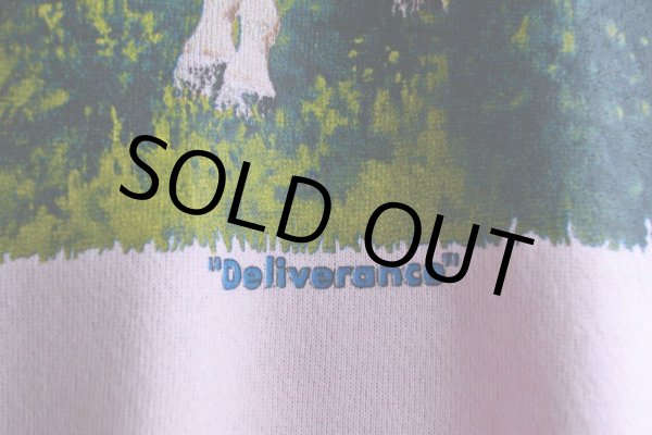 画像10: 1990s Deliverance プリントスウェット  MADE IN USA　 表記XL  (10)