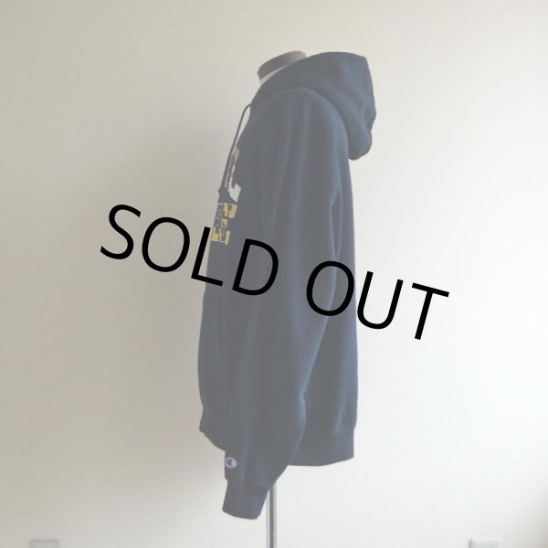 画像4: 2000s〜 Champion カレッジパーカー  表記XL  (4)