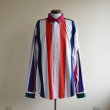 画像1: 1990s TOMMY HILFIGER ストライプシャツ　 表記XXL  (1)