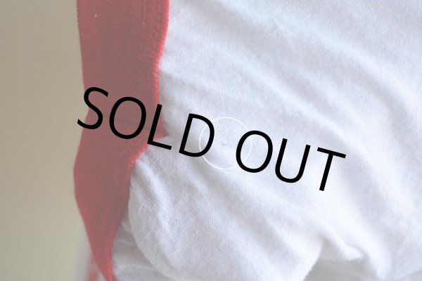 画像15: 1980s Budweiser Racing リンガーTシャツ　 表記L  (15)