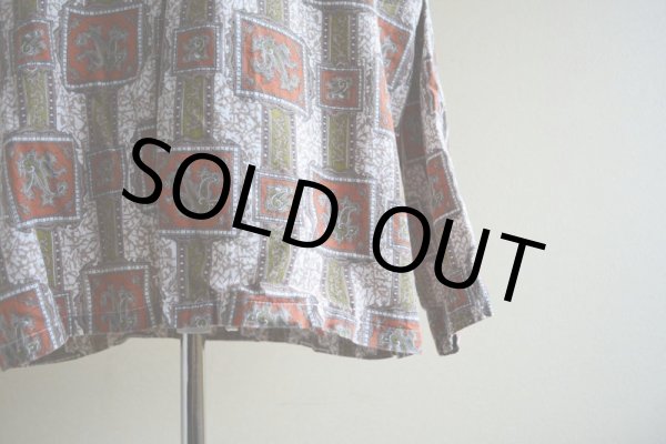 画像10: 1960s Town&Country by Caulfeild パジャマシャツ　 表記C  (10)