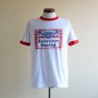 画像1: 1980s Budweiser Racing リンガーTシャツ　 表記L  (1)