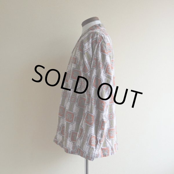 画像4: 1960s Town&Country by Caulfeild パジャマシャツ　 表記C  (4)